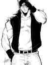 terry-bogard-black-and-white-by-falcoon2017.jpg (72345 bytes)