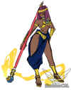 menat-sfv-early-concept-incense-and-staff.jpg (116971 bytes)