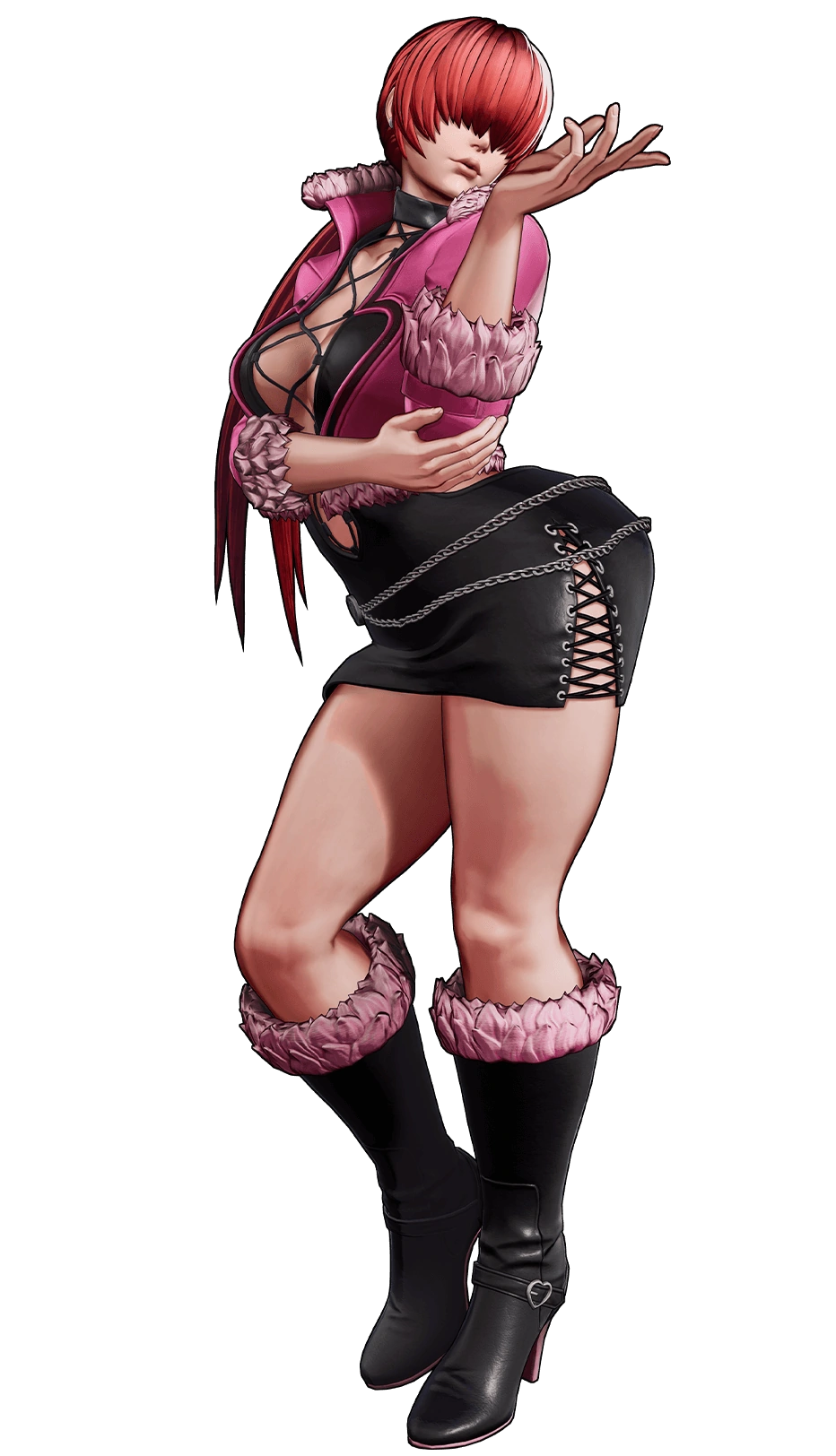 The King Of Fighters Character Renders Art Gallery