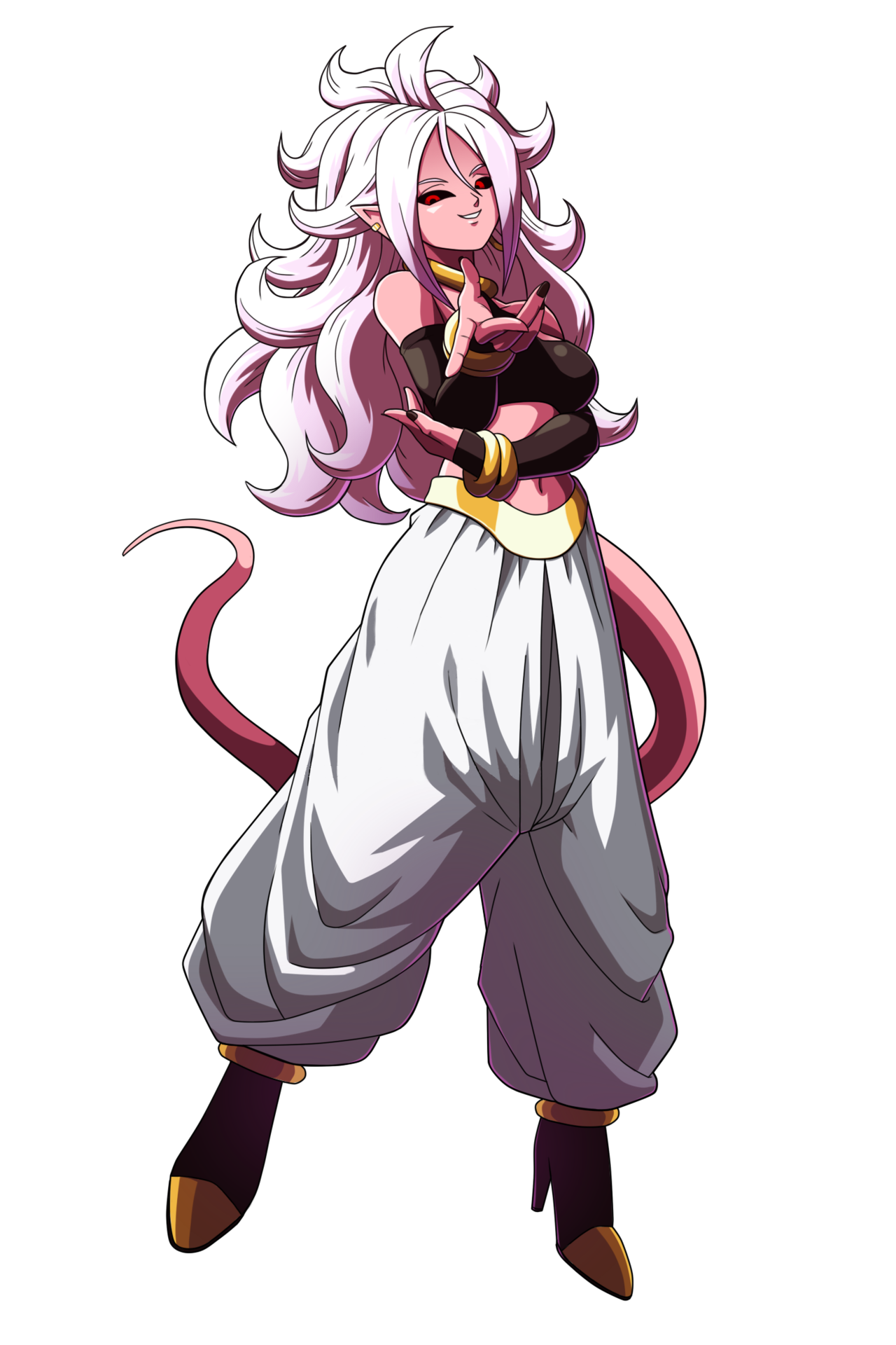 Android 21 Confirmed Playable In Dragon Ball Fighterz