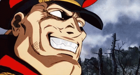 M. Bison (Street Fighter) GIF Animations.