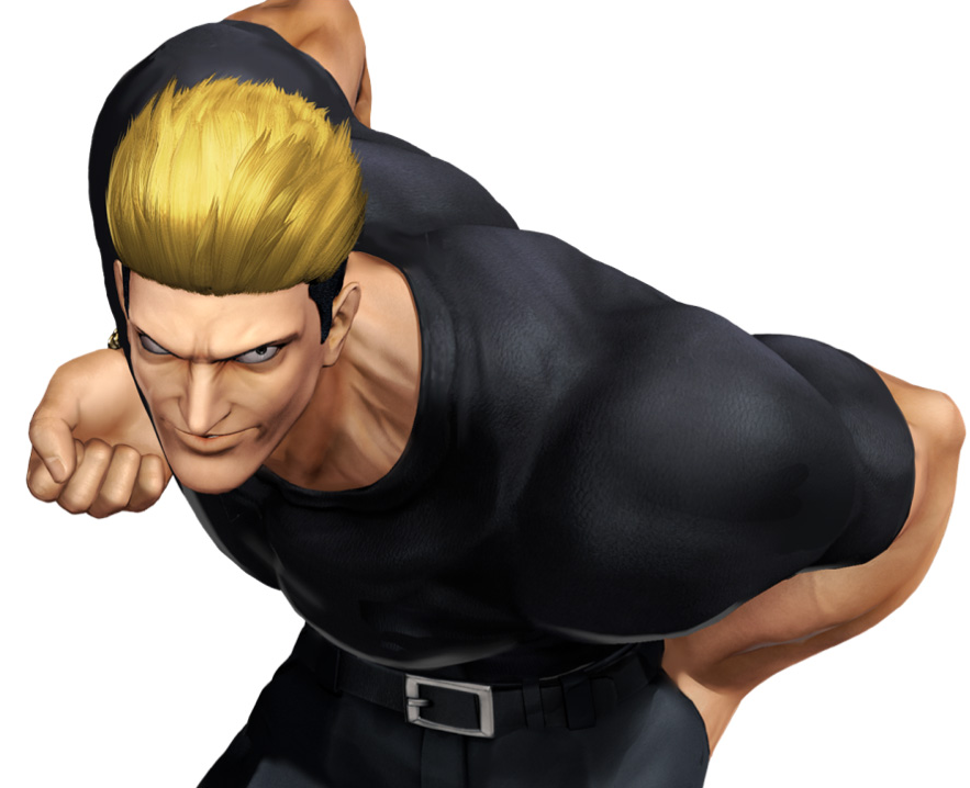 The King of Fighters XIV - Character Portraits.